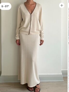 NWT Djerf Avenue Skirt (also have cardigan).